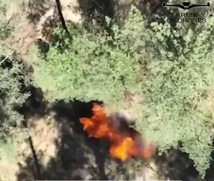Пілоти дронів з харківської 92-ї ОМБр залишили окупантів без «зв’язку» (відео)