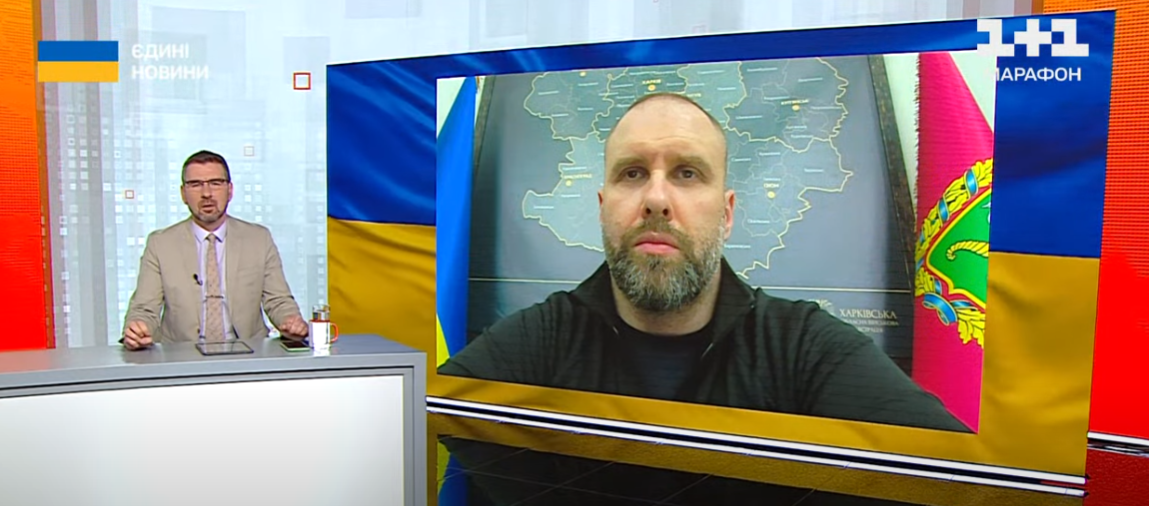 “Обстрілюють, щоб відволікти” – Синєгубов про обстановку на Харківщині