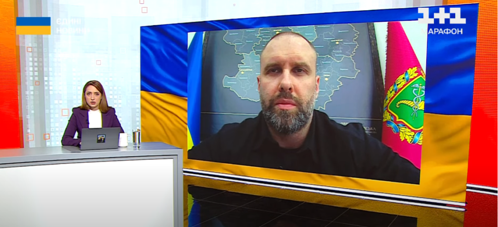Синєгубов заявив про концентрацію військ РФ поблизу кордону Харківщини