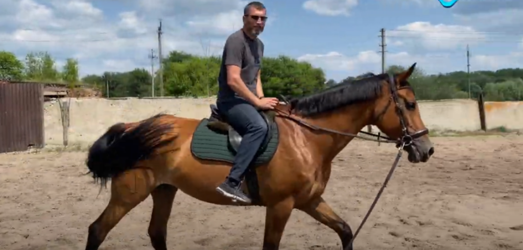 Реабилитация с помощью лошадей: как на Харьковщине восстанавливаются военные