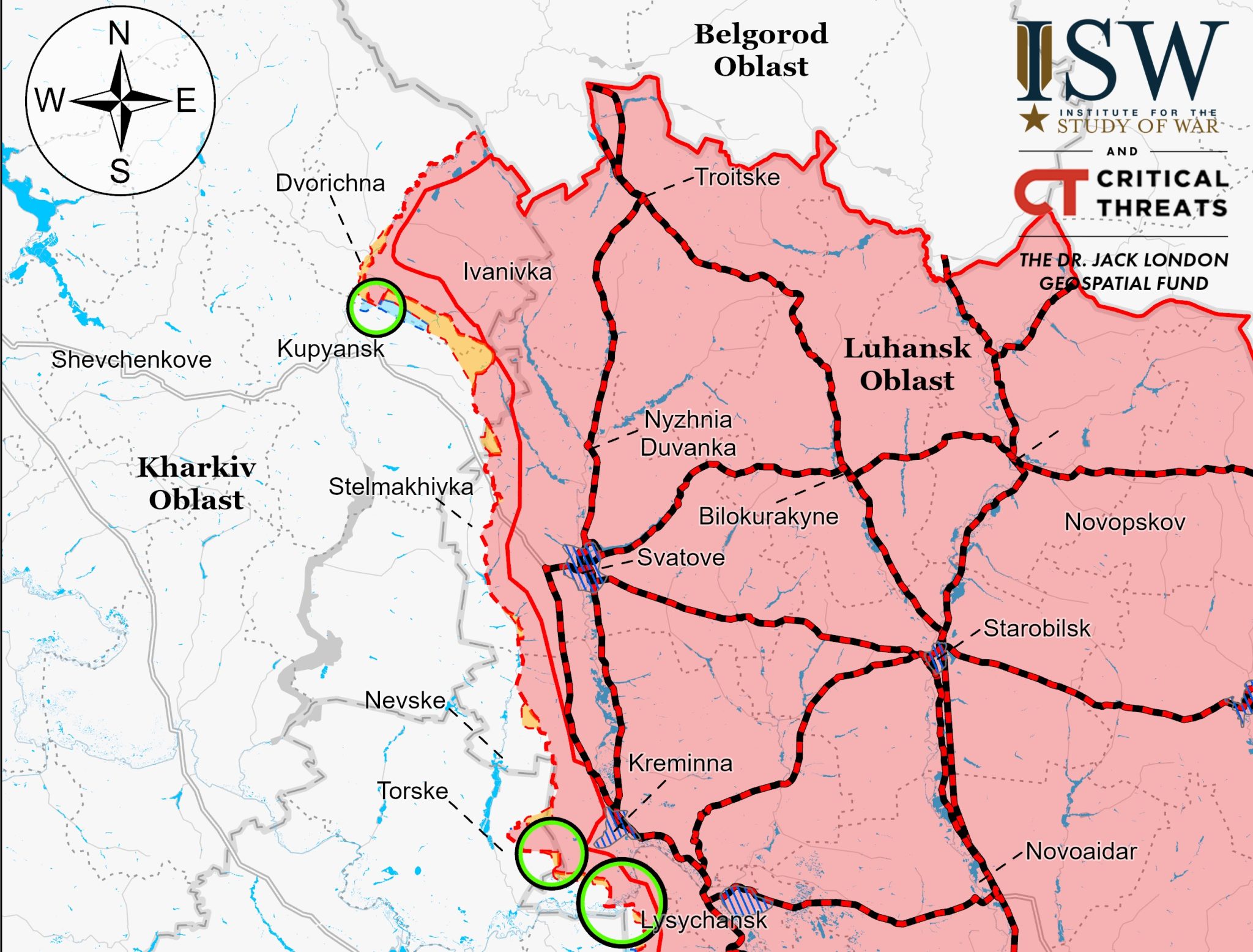 Активність на фронті в районі Куп’янська: ISW повідомляє про бої в лісах