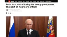 Следующие 24 часа будут решающими для Путина — CNN