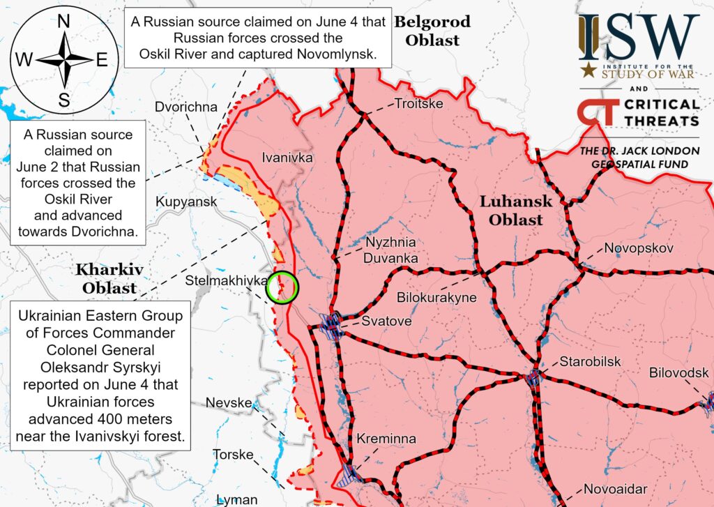 Армия РФ усиливает позиции в районе Купянска, в том числе осужденными — ISW