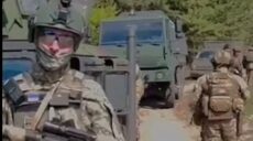 Бой на границе Харьковщины и Белгородщины: заявление РДК и ЛСР (видео)