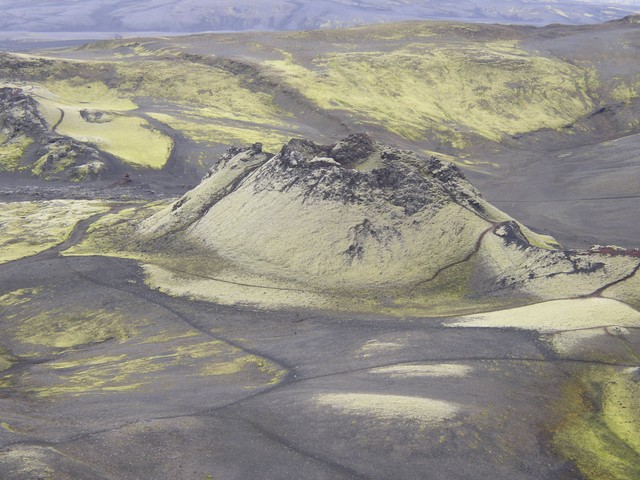 Вулкан Лаки в Исландии
