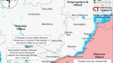 Українські сили утримують позиції на лівобережжі Херсонщини – ISW
