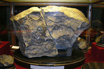 Метеорит "Княгиня" упал на Закарпатье