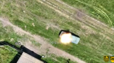 Адские выходные устроили дроны харьковской 92 ОМБр врагу под Сватово (видео)