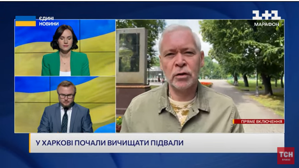 Терехов обіцяє за місяць привести до ладу всі укриття в харківських підвалах