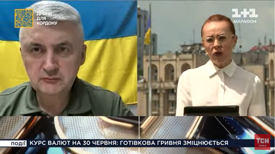 Війська РФ тричі намагалися атакувати під Куп’янськом і Лиманом – Череватий