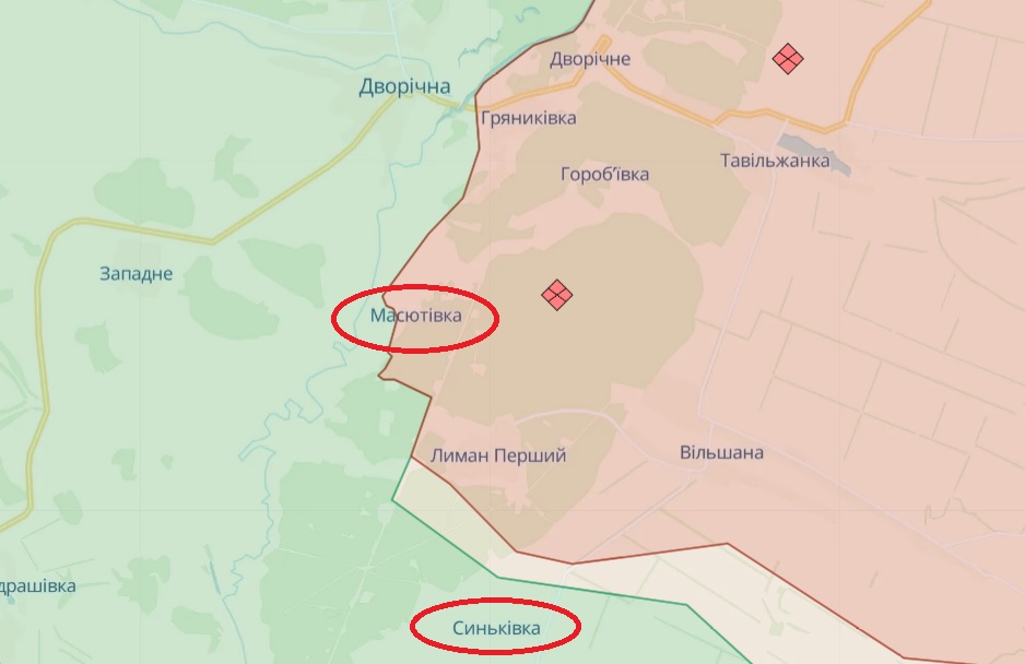 Сколько человек живет в селах, где идут бои на Харьковщине: информация ХОВА
