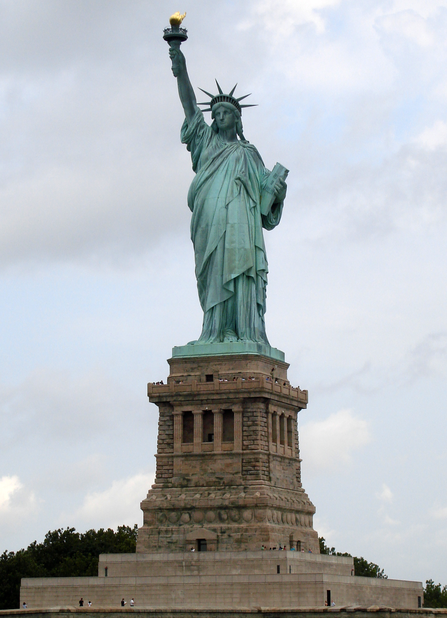  Статуя Свободы в США