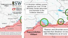 ISW про контрнаступ: ЗСУ проводять операції на трьох ділянках, є успіхи