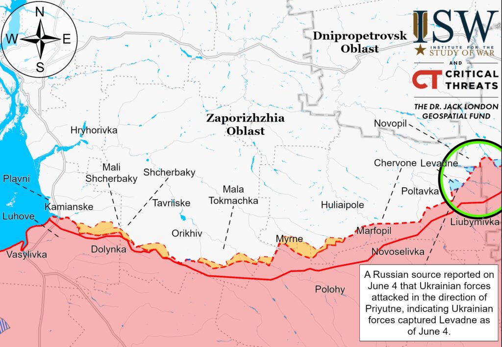 Українські сили досягли обмежених успіхів на півдні – ISW