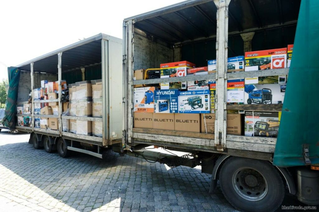 Почти две сотни генераторов раздадут жителям Харьковщины: кто получит