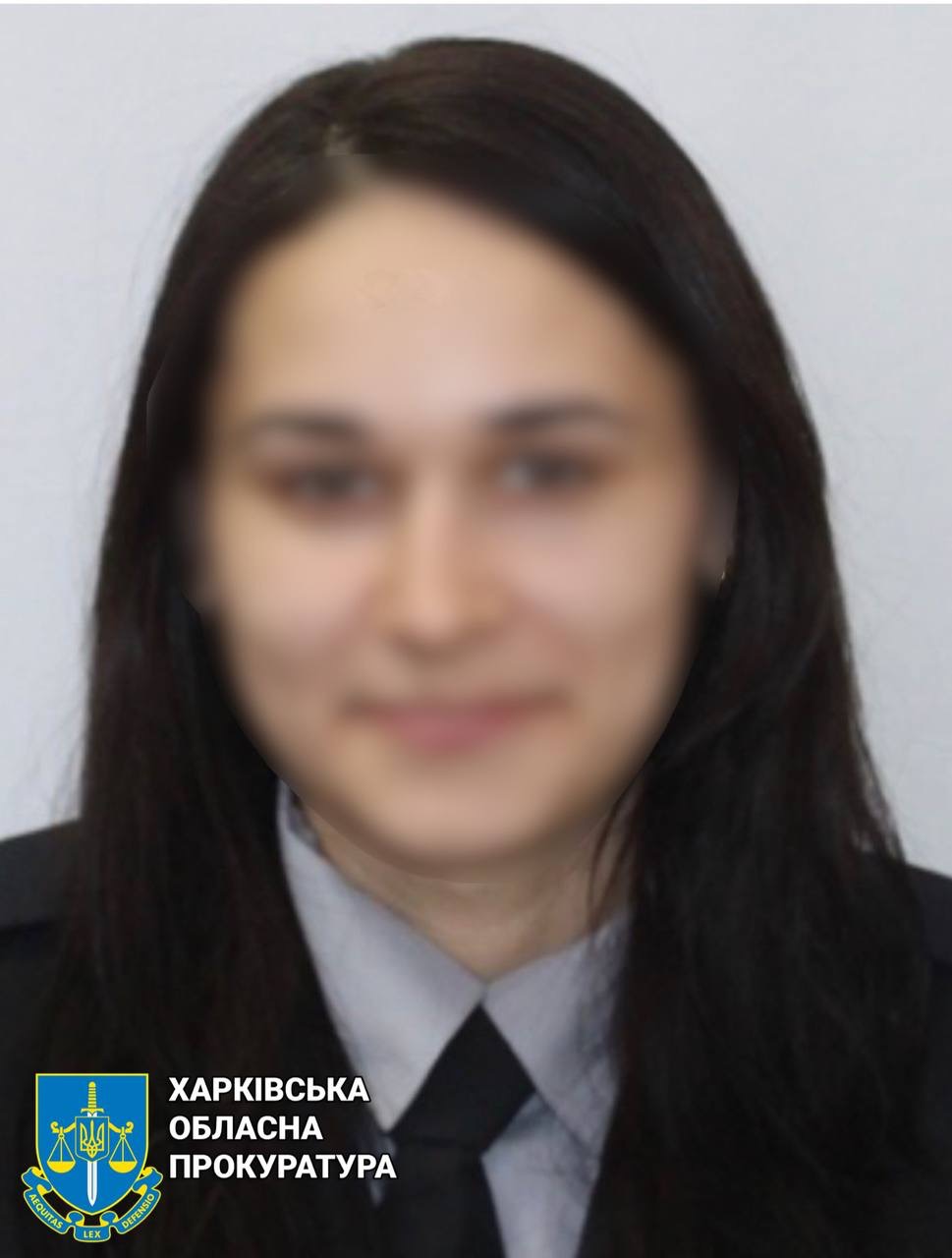 На Харківщині судитимуть експоліцейську, яка за 43 тис рублів працювала на РФ