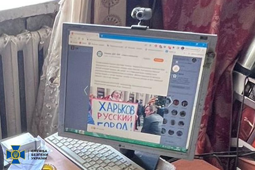 «Работайте, братья!» Двох агітаторів, які чекали рф, затримали на Харківщині