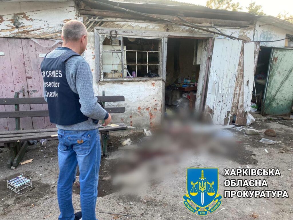 Погибли мужчина и женщина в результате обстрелов Харьковщины – Синегубов
