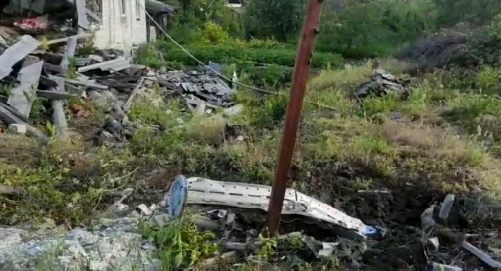 Уже 9 раненых в Балаклее в результате обстрела из «Смерча»  — Синегубов