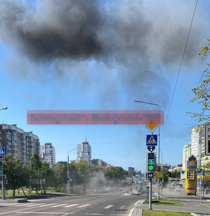 Взрыв в Белгороде, по Шебекино армия рф ударила «Солнцепеком» (видео)