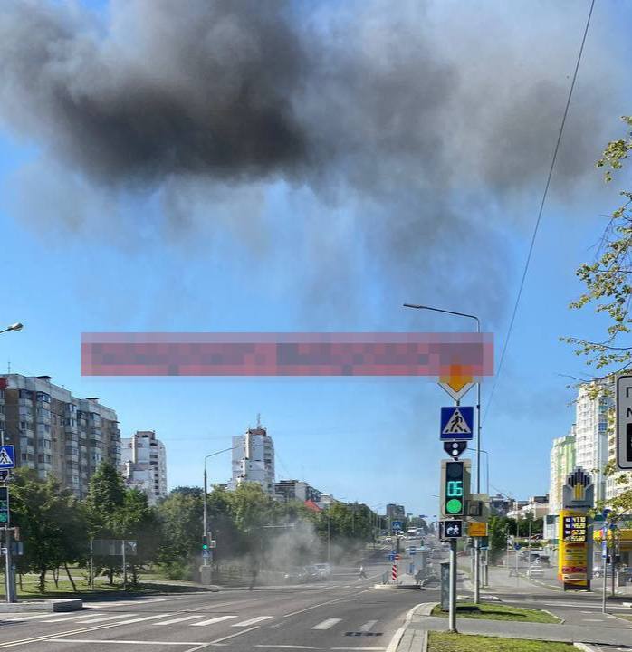 Вибух у Бєлгороді, по Шебекіно армія рф вдарила «Сонцепьоком» (відео)