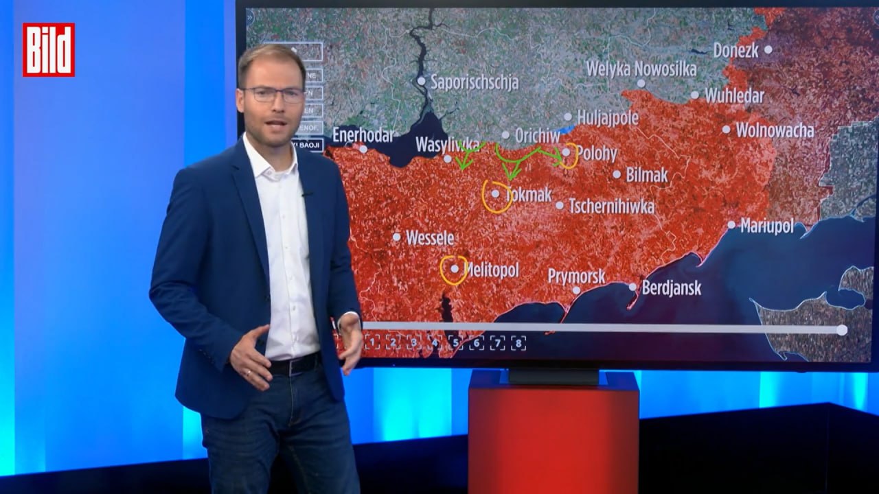 Украина начала контрнаступление. ВСУ идут на Пологи, Токмак и Васильевку – СМИ