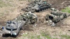 ВСУ потеряли ЗРК Iris-T, два танка Leopard 2 и 13 БМП Bradley сегодня — BILD