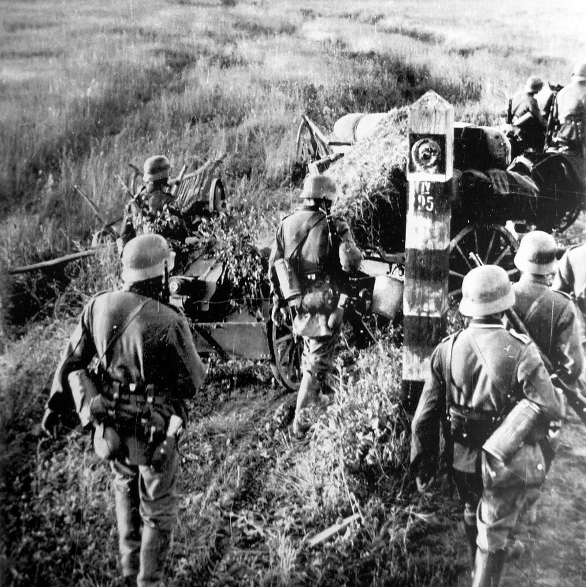 Начало немецко-советской войны 22 июня 1941