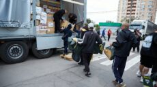 150 тонн гумпомощи отправили из Харькова в Херсон: и это еще не конец