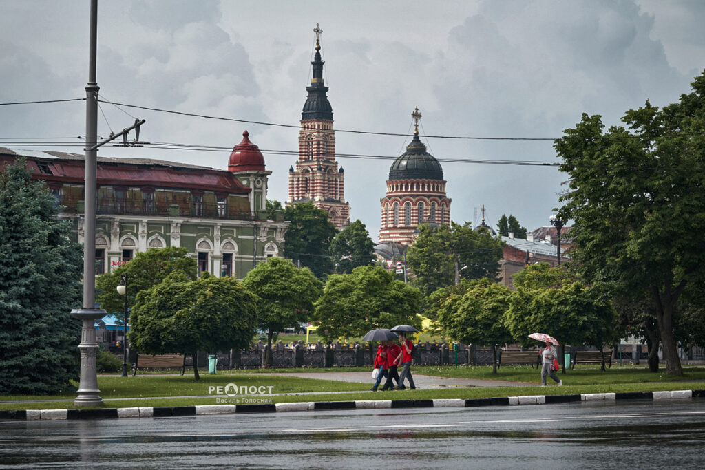 Неделя в Харькове начнется с дождя, возможны грозы — прогноз погоды