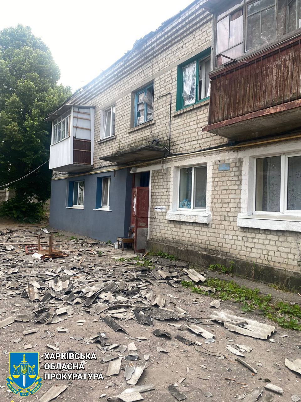 Били з артилерії та мінометів: наслідки ударів РФ по Харківщині (фото)