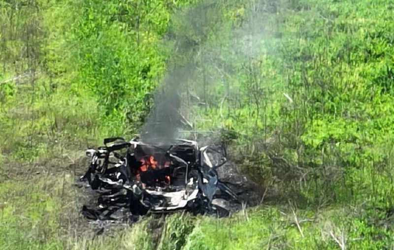 Ракета РФ влучила в автомобіль на Харківщині: четверо людей загинули на місці