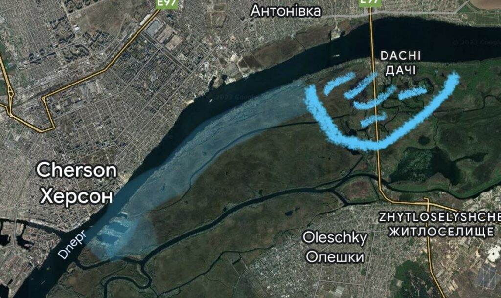 ВСУ форсировали Днепр и создали плацдарм на левом берегу — BILD