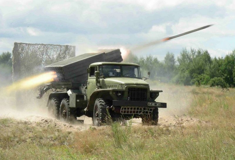 Світан: військові РФ на Бєлгородщині перестрілювалися з “Градів” та ТОС