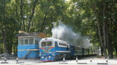 До Дня захисту дітей: у Харкові відкрилася дитяча залізниця (фото)