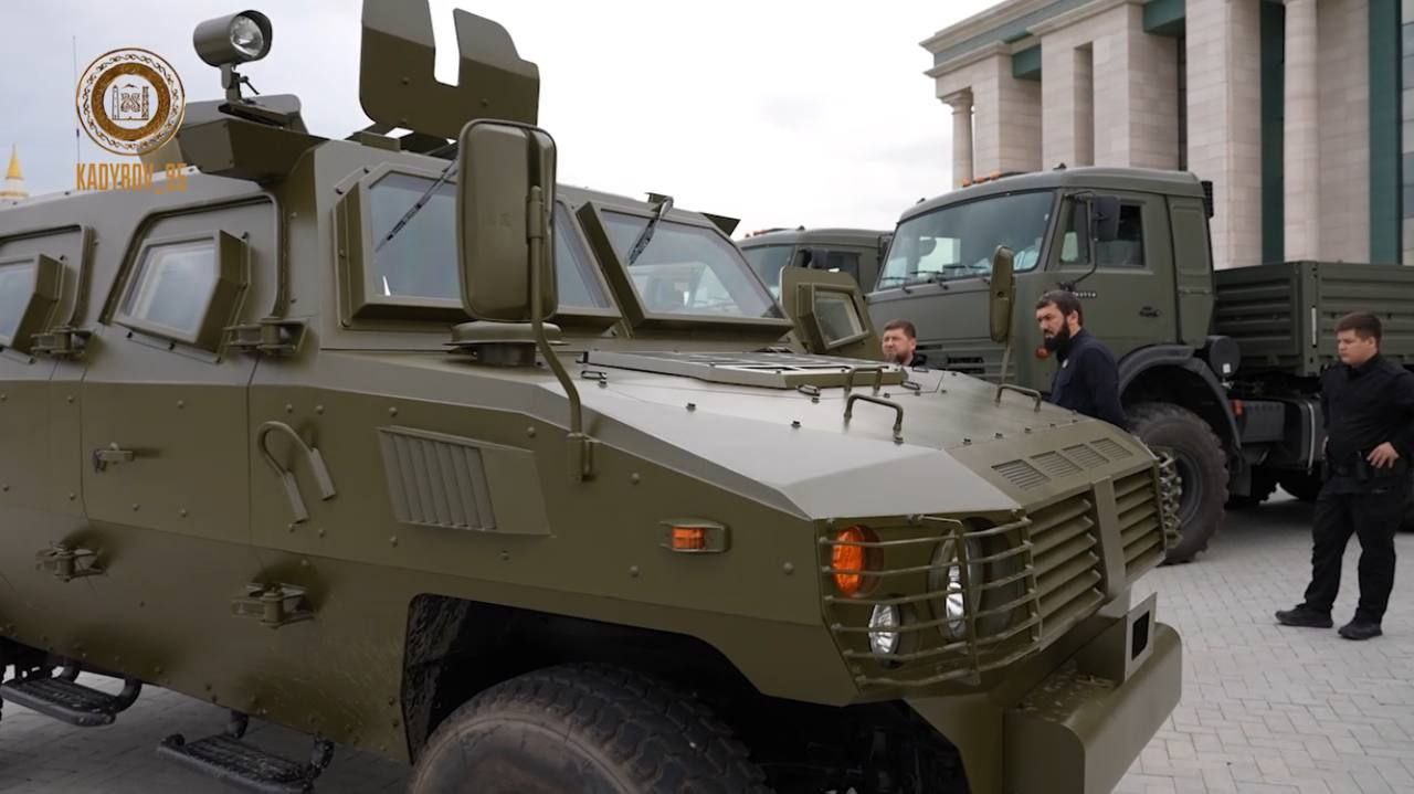 Китай впервые поставил рф бронеавтомобили для войны против Украины — BILD