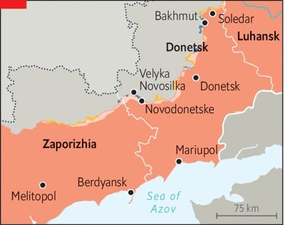 Контрнаступление Украины, похоже, началось – The Economist