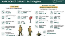 Майже тисячу мін і снарядів знищили сапери на Харківщині за тиждень