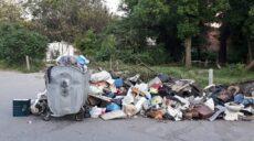 КВПВ попереджає про відповідальність за незаконне викидання відходів
