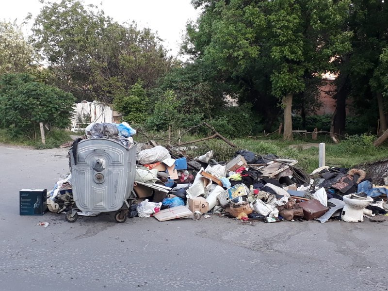 КВБО предупреждает об ответственности за незаконное выбрасывание отходов