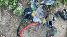 У Харківській області прикордонники збили ворожий дрон (фото)