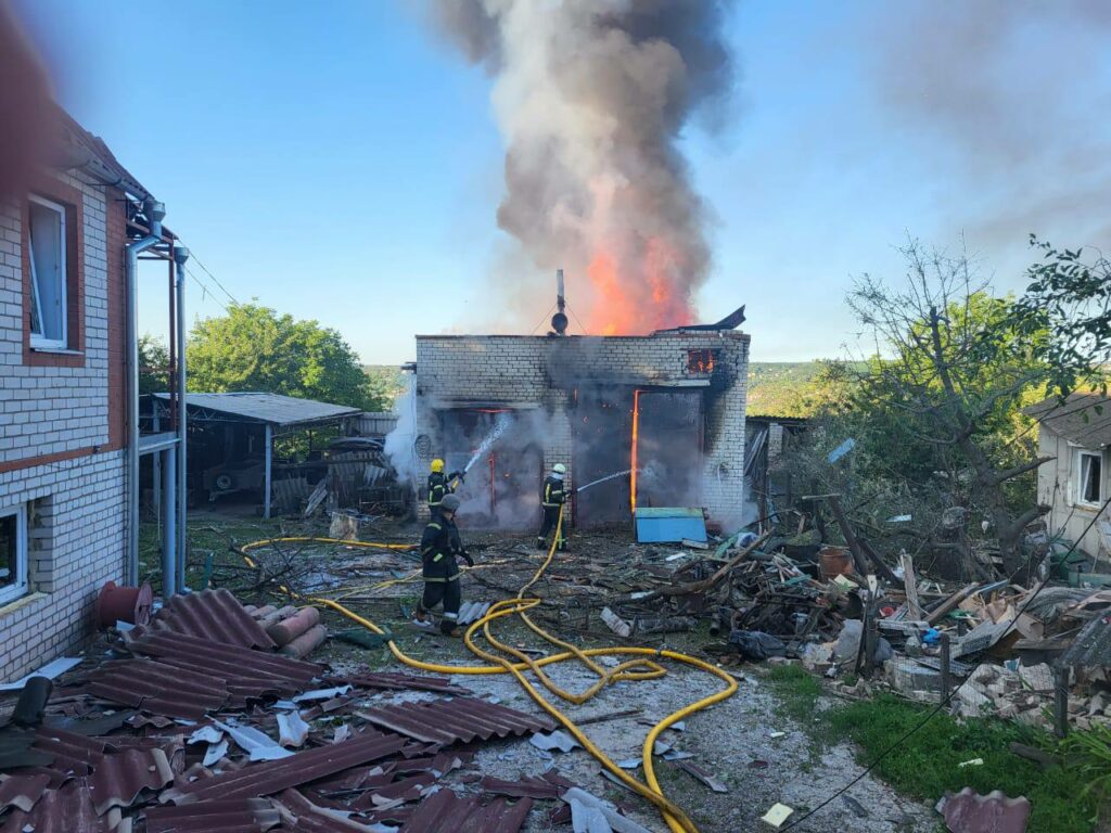 Синєгубов повідомив про ракетний удар по Чугуєву й ранковий обстріл Куп’янська