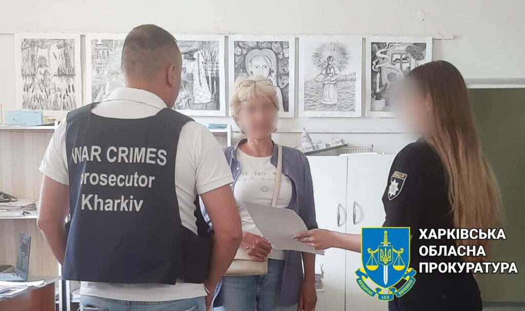 В Ізюмі повідомили про підозру “головному спеціалісту” окупантів