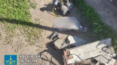 На Харьковщине — еще один раненый из-за удара «Шахедами» (фото)