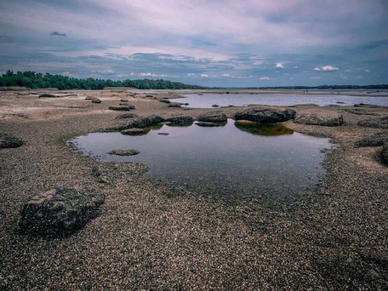 Каховське водосховище обміліло 12 червня 2023 5