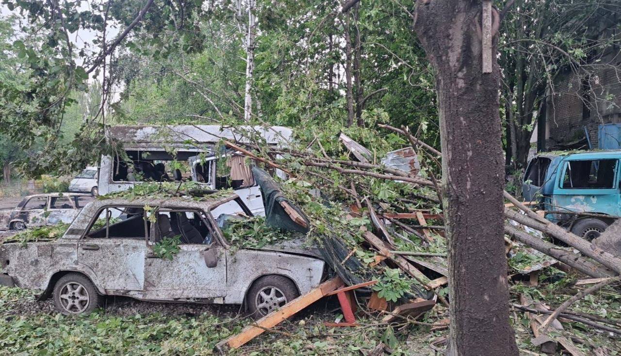 Ракетный удар по Кривому Рогу ночью 13 июня 4