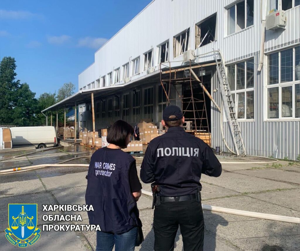 Прокуратура показала наслідки ударів по Харкову (фото)