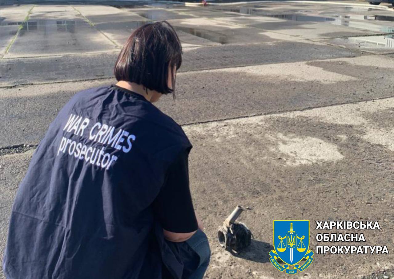 Наслідки нічного удару по Харкову 13 червня 2023 6
