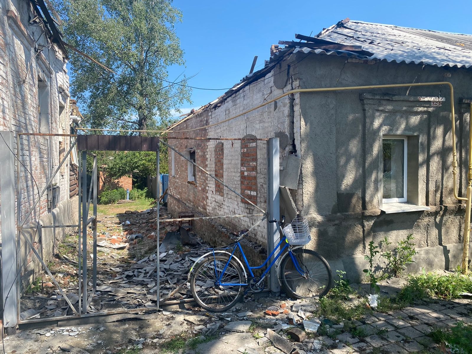 Последствия обстрелов Харьковщины 13 июня  2023