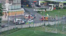 Потрійна ДТП на Клочківській у Харкові: троє постраждалих (відео)